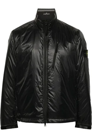 Stone Island Compass-badge lightweight padded jacket