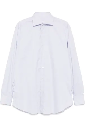 BRIONI Horizontal stripe shirt