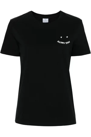 Paul Smith Happy organic-cotton T-shirt