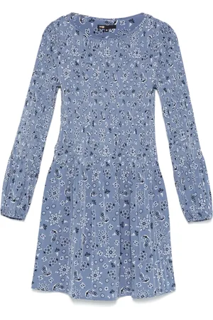Maje Floral-print mini dress