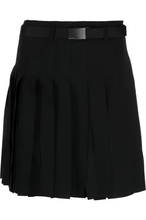 Eytys Kace belted pleated skirt
