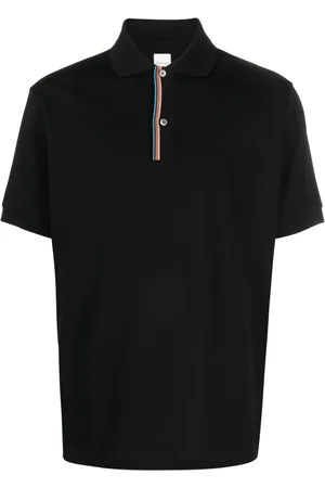 Paul Smith Rainbow-stripe cotton polo shirt