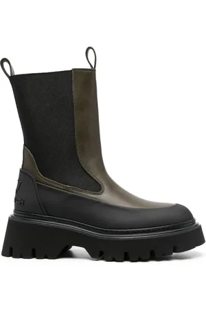 Woolrich Leather Chelsea boots