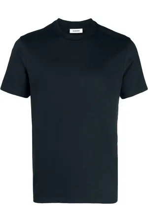 Sandro Logo-embroidered cotton T-shirt