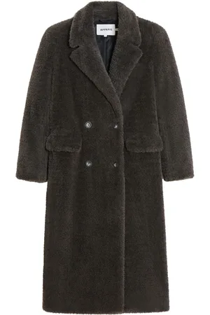 Apparis Astrid double-breasted coat