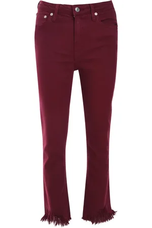 Simkhai River straight trousers