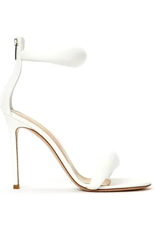 Gianvito Rossi Bijoux 105mm padded leather sandals