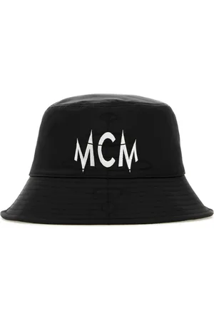 MCM Logo-embroidered bucket hat