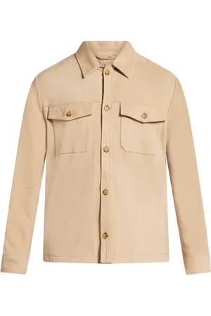 Michael Kors Suede shirt jacket