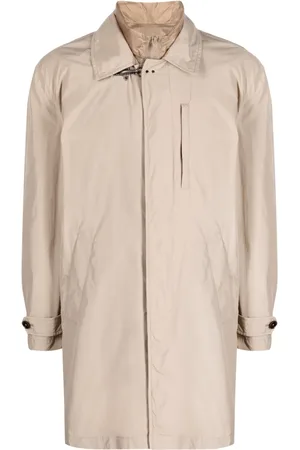 FAY Layered design trenchcoat