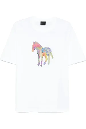 Paul Smith Craft Zebra T-shirt