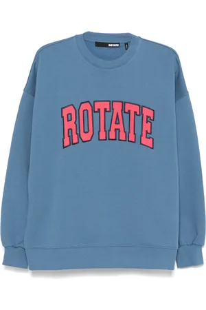 ROTATE Logo-embroidered sweatshirt