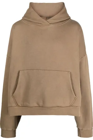 Entire Studios Drop-shoulder cotton hoodie