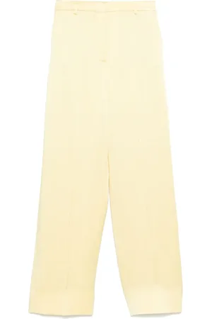 Stella McCartney Low-rise straight-leg trousers