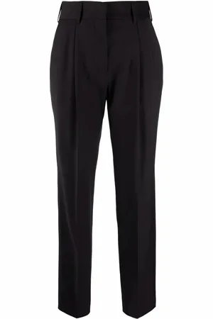 Philipp Plein High-waisted tapered trousers