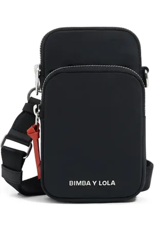 Bimba y Lola Logo-lettering mini bag