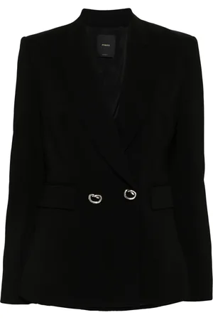 Pinko Metal-buttons cady blazer