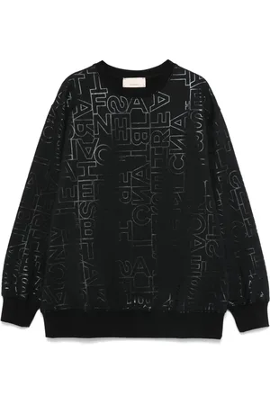 Elisabetta Franchi Logo-print sweatshirt