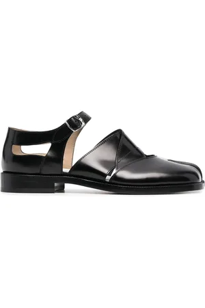 Maison Margiela Tabi cut-out leather sandals