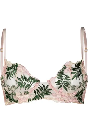 Gilda & Pearl Les fleurs bra