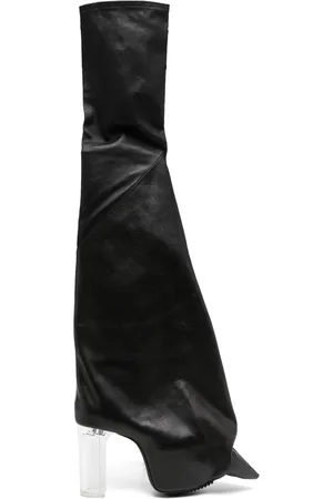 Rick Owens 170mm Taco Kiss boots