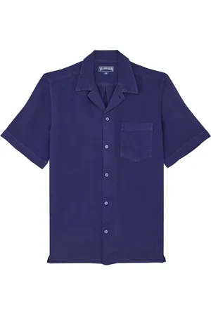 Vilebrequin Short-sleeve linen shirt