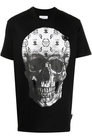Philipp Plein Skull-print short-sleeve T-shirt
