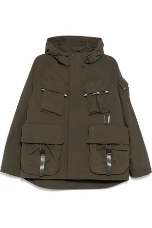 Spoonyard MULTI POCKETS HOODED jacket