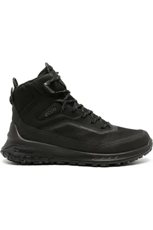Ecco ULT-TRN leather insulated boots