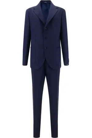 GI CAPRI Wool single-breasted suit