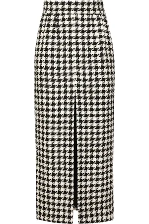 Dolce & Gabbana Tartan check skirt