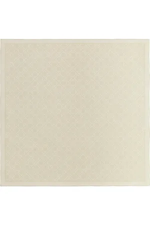 Tory Burch T Monogram silk square scarf