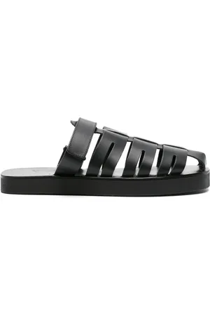 Ancient Greek Sandals Filoklis flat leather sandals