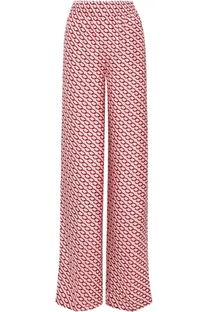 Oscar de la Renta Small Oscar chain-link trousers