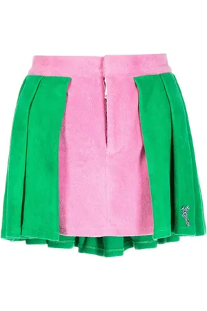 Natasha Zinko Terry tennis skirt