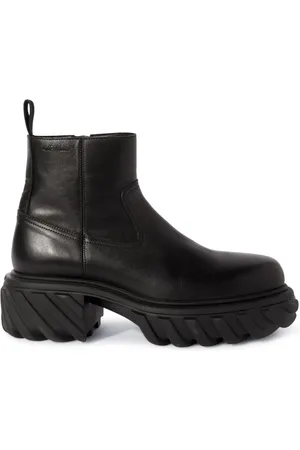 OFF-WHITE Exploration Motor ankle boots