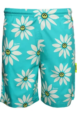 BARROW Poplin-texture shorts