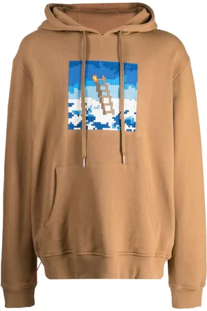 MOSTLY HEARD RARELY SEEN Graphic-print cotton hoodie