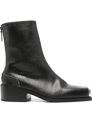 MARSÈLL Metal-toecap ankle boots