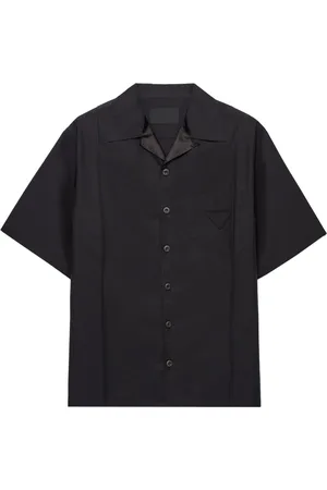 Prada Technical cotton short-sleeved shirt