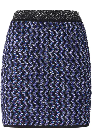 Missoni Zigzag lam?? mini skirt