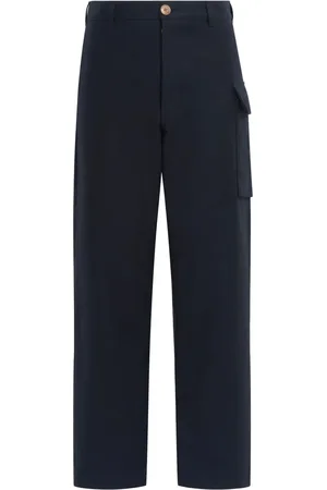 Marni Cotton wide-leg trousers