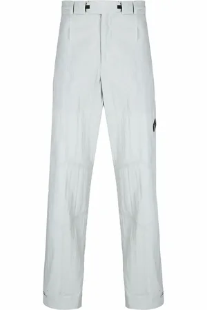 A-cold-wall* Slit-detail straight-leg trousers