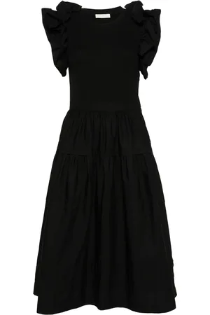 ULLA JOHNSON Francine midi dress