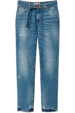 Twin-Set Belted jeans