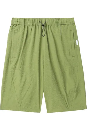 FIVE CM Elasticated-waist textured shorts