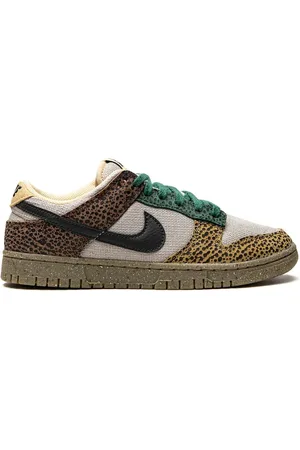 Nike Dunk Low "Safari Golden Moss" sneakers