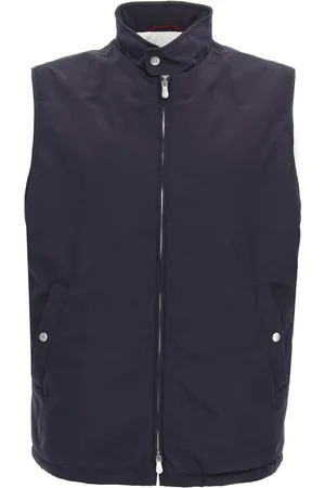 Brunello Cucinelli Zip-up vest