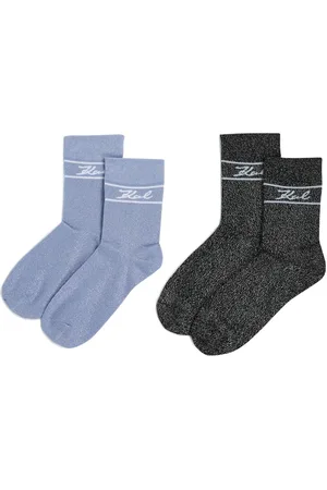 Karl Lagerfeld K/signature socks (pack of two)