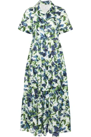 Erdem Lucia midi shirt dress